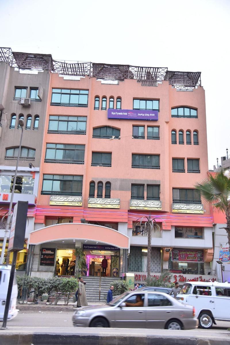 Royal Pyramids Hotel Cairo Exterior foto