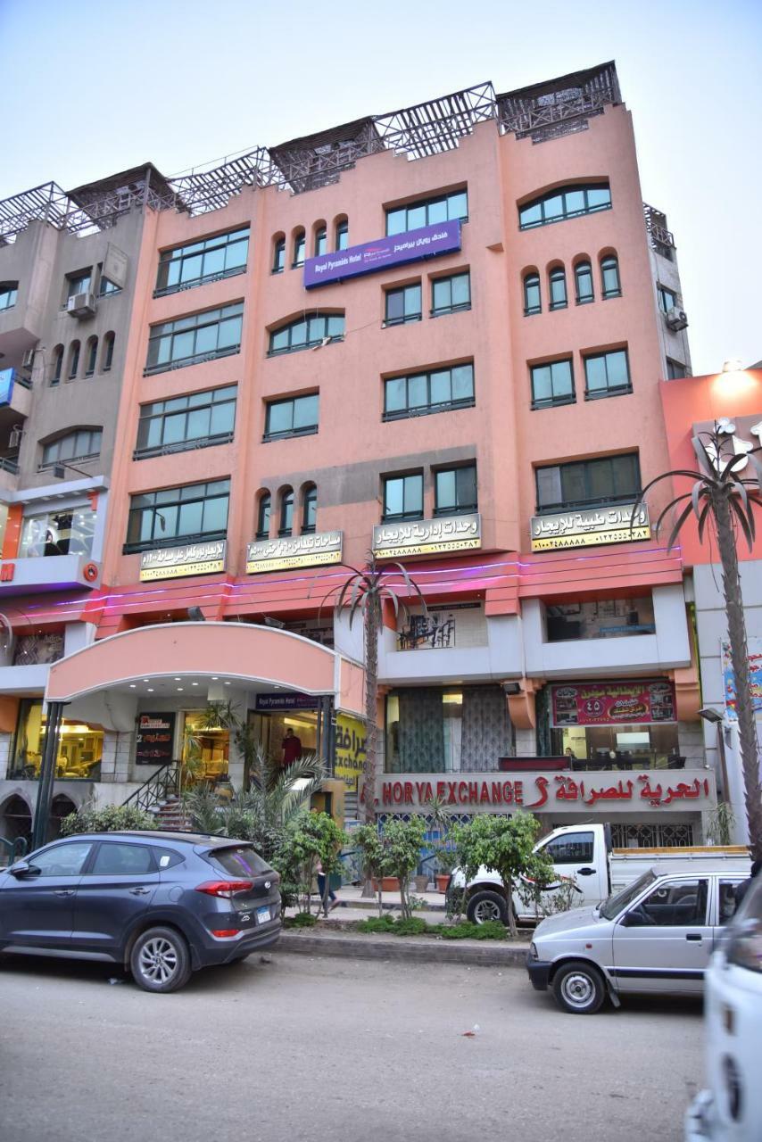Royal Pyramids Hotel Cairo Exterior foto